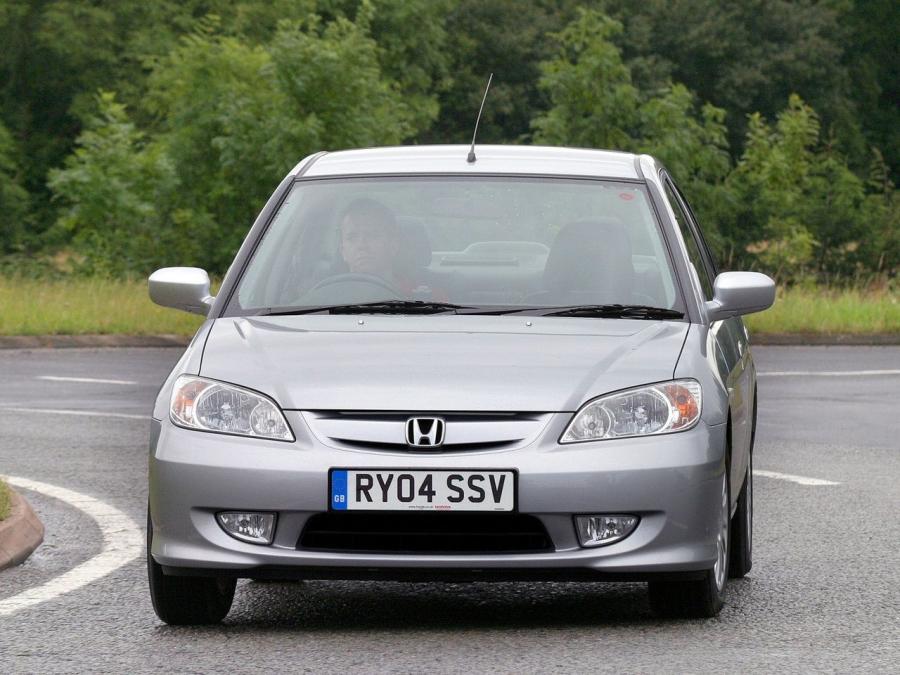 Honda Civic Hybrid 2003 года  (UK) (фото 2 из 8)